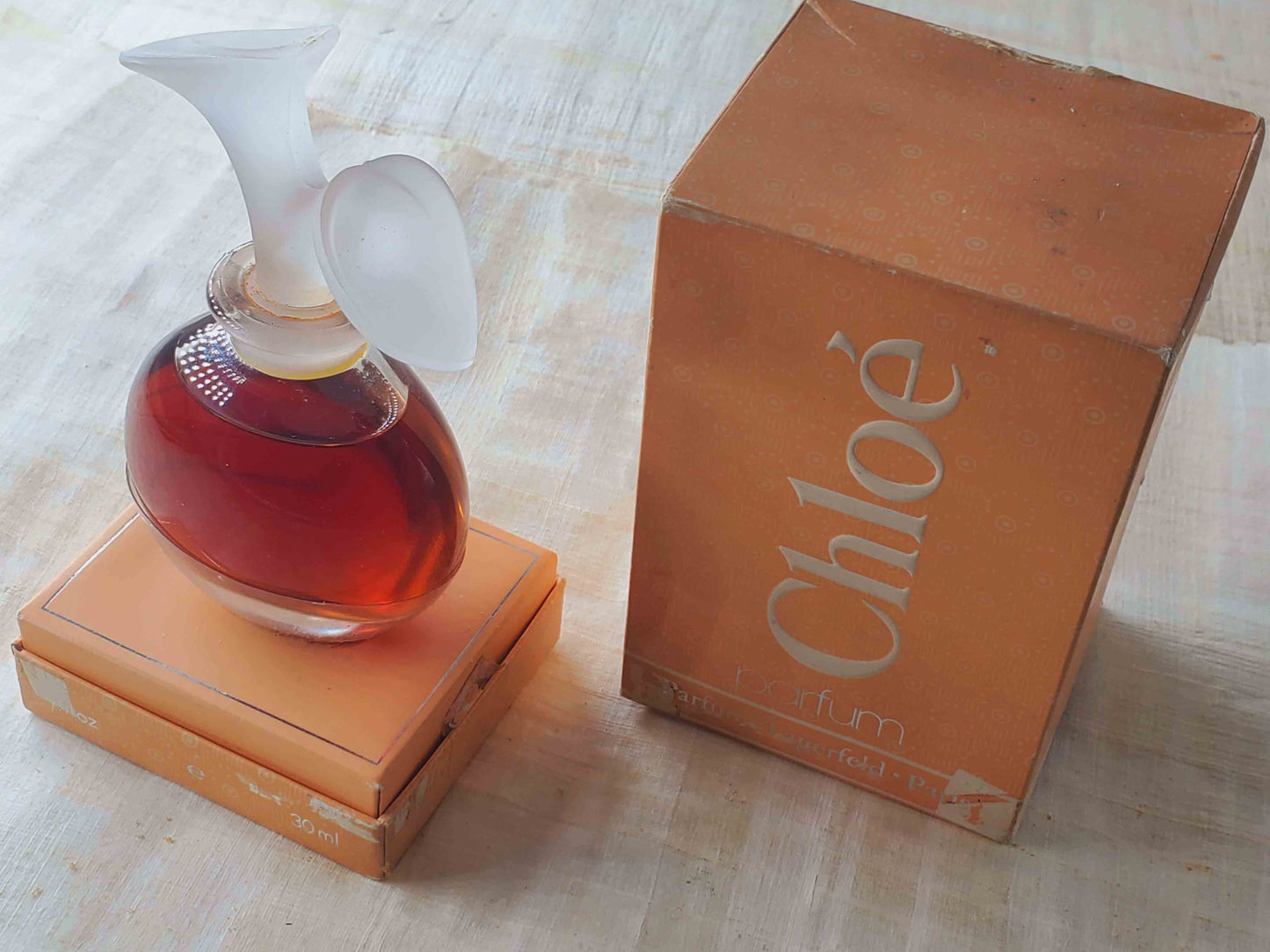 Chloé (Parfums Lagerfeld) Karl Lagerfeld for women Pure Parfum Splash 30 ml 1 oz OR 15 ml 1/2 oz, Vintage, Rare