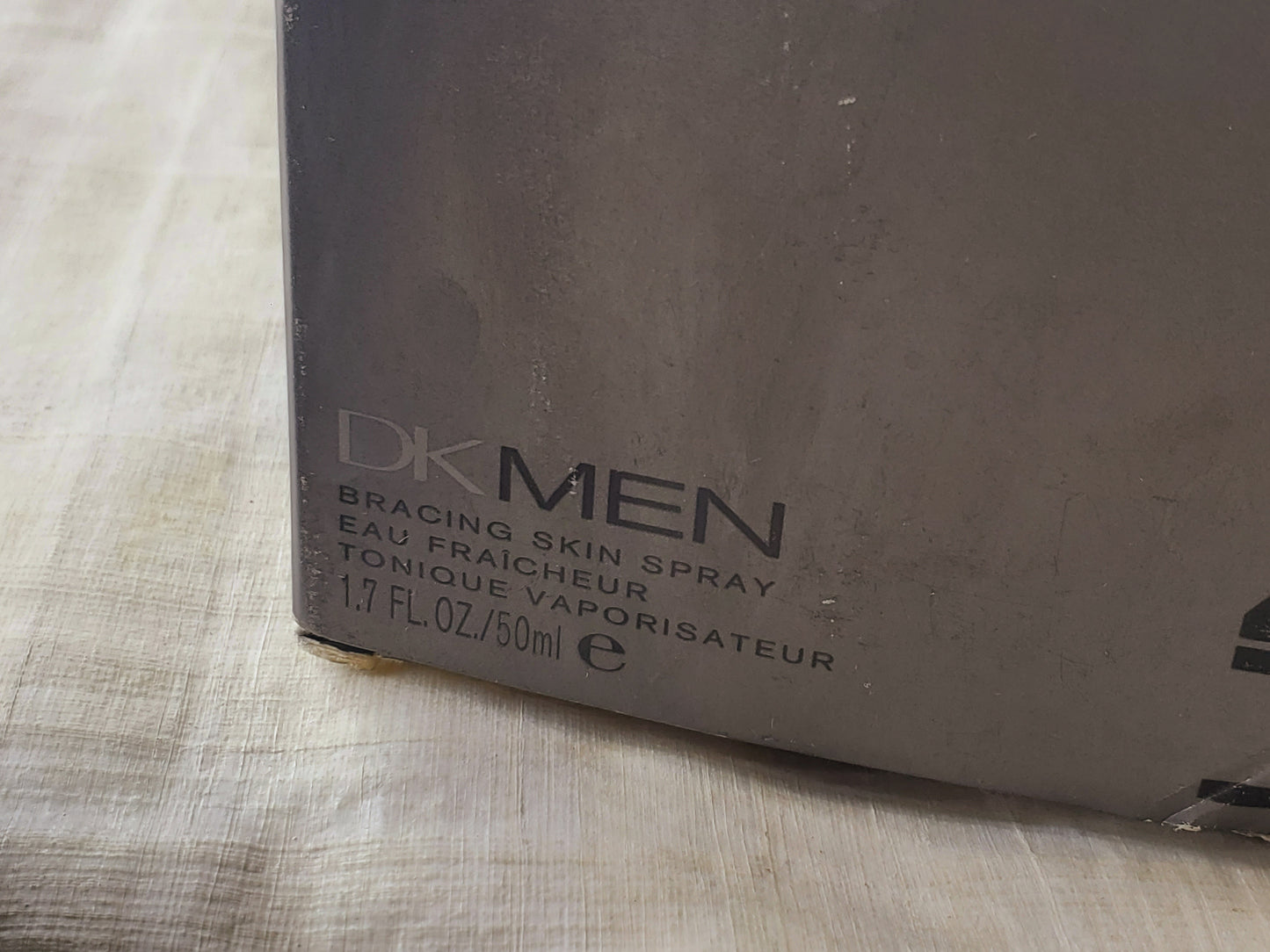 DK Men Unleaded Donna Karan for men Bracing Skin Eau Fraicheur Spray 100 ml 3.4 oz OR 50 ml 1.7 oz, Vintage, Rare