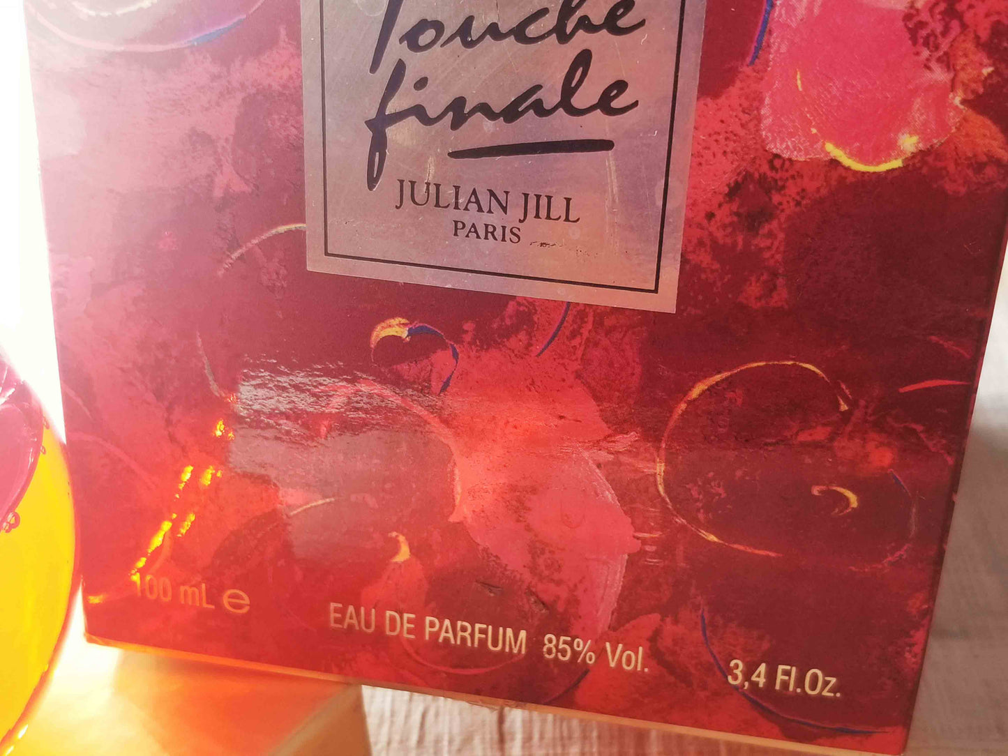 Touche Finale Julian Jill for Women EDP Spray 100 ml 3.4 oz, Vintage, Rare