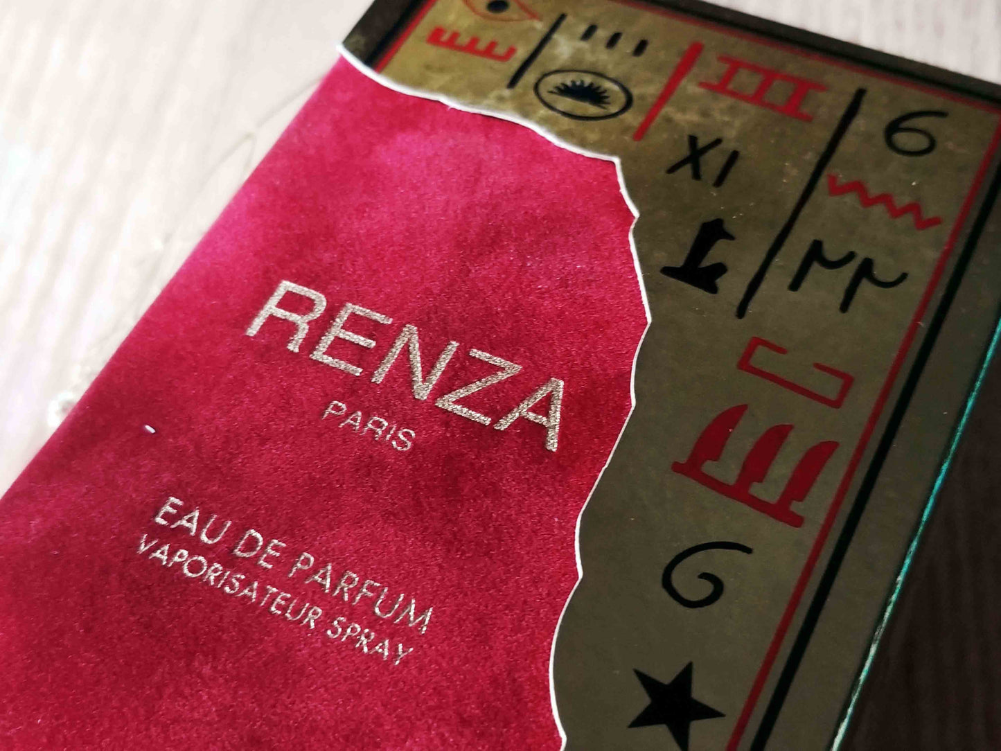Renza Paris EDP Spray 100 ml 3.4 oz, Vintage, Rare
