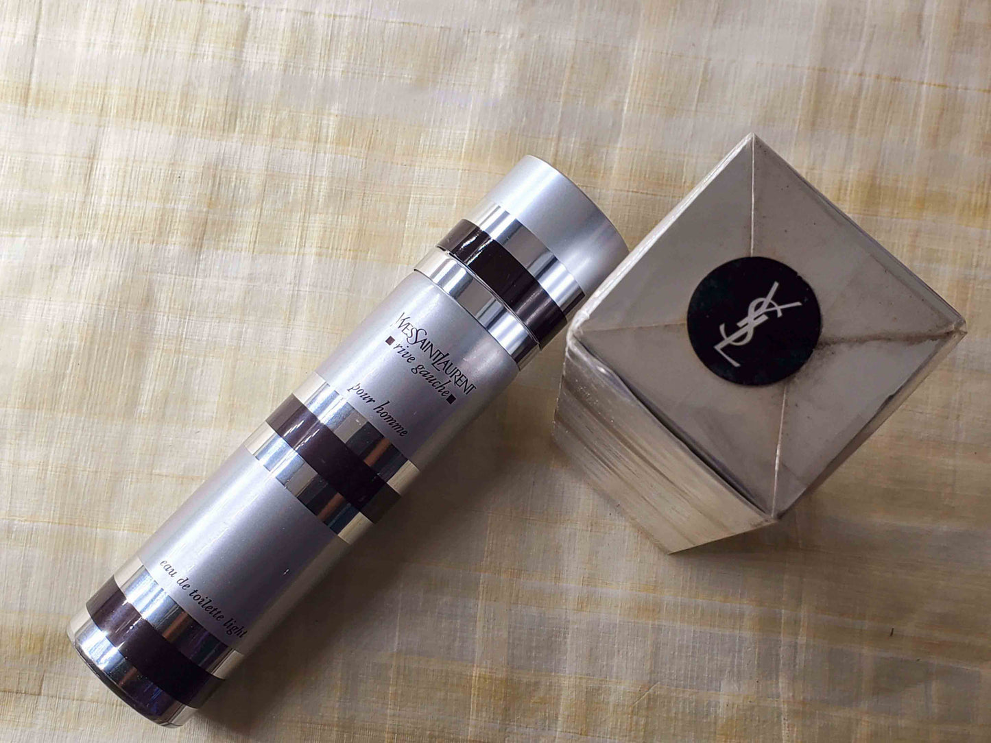 Rive Gauche Pour Homme Light Yves Saint Laurent for men EDT Spray 125 ml 4.2 oz, Vintage, Rare, Sealed