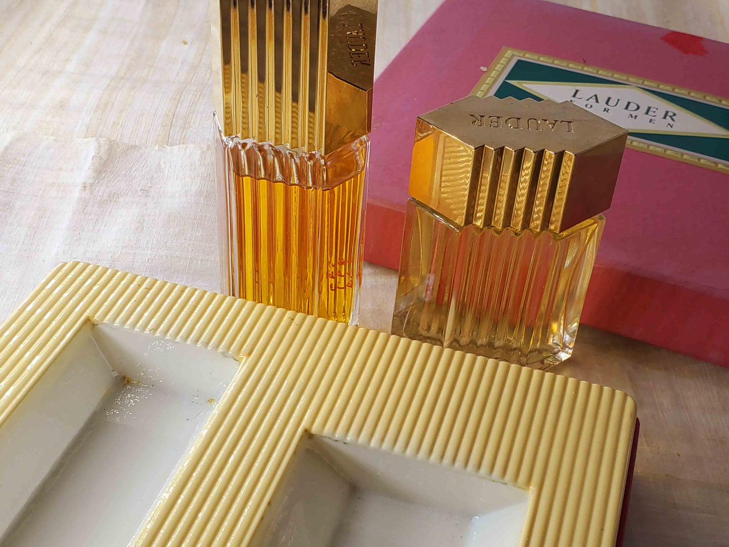 Lauder for Men Estée Lauder for men SET EDC Spray 50 ml 1.7 oz + After Shave 30 ml 1 oz, Rare, Same Photos