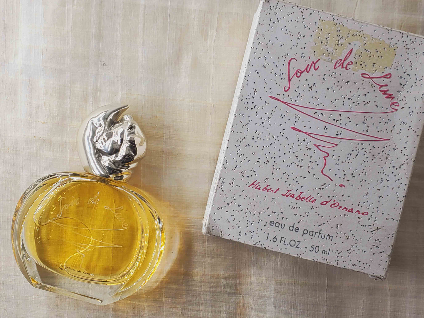 Soir de Lune Sisley for women EDP Spray 100 ml 3.4 oz OR 50 ml 1.7 oz, Vintage, Rare