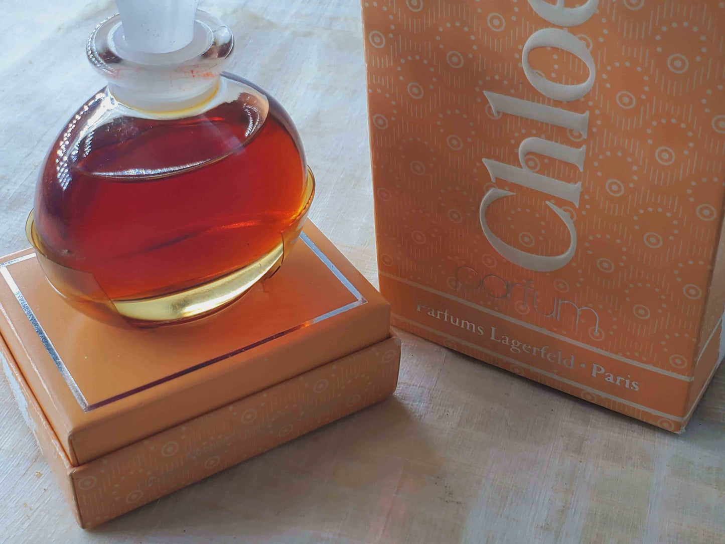 Chloé (Parfums Chloé) Chloe for women Pure Parfum Splash 30 ml 1 oz OR 15 ml 1/2 oz, Vintage, Rare