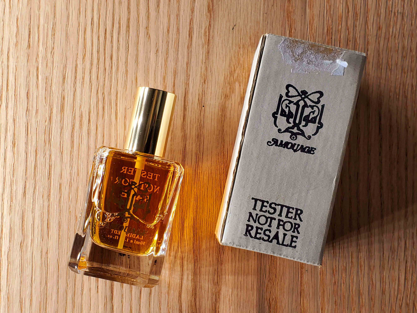 Amouage Ladies EDT Spray 50 ml 1.7 oz, Vintage, Rare, TESTER