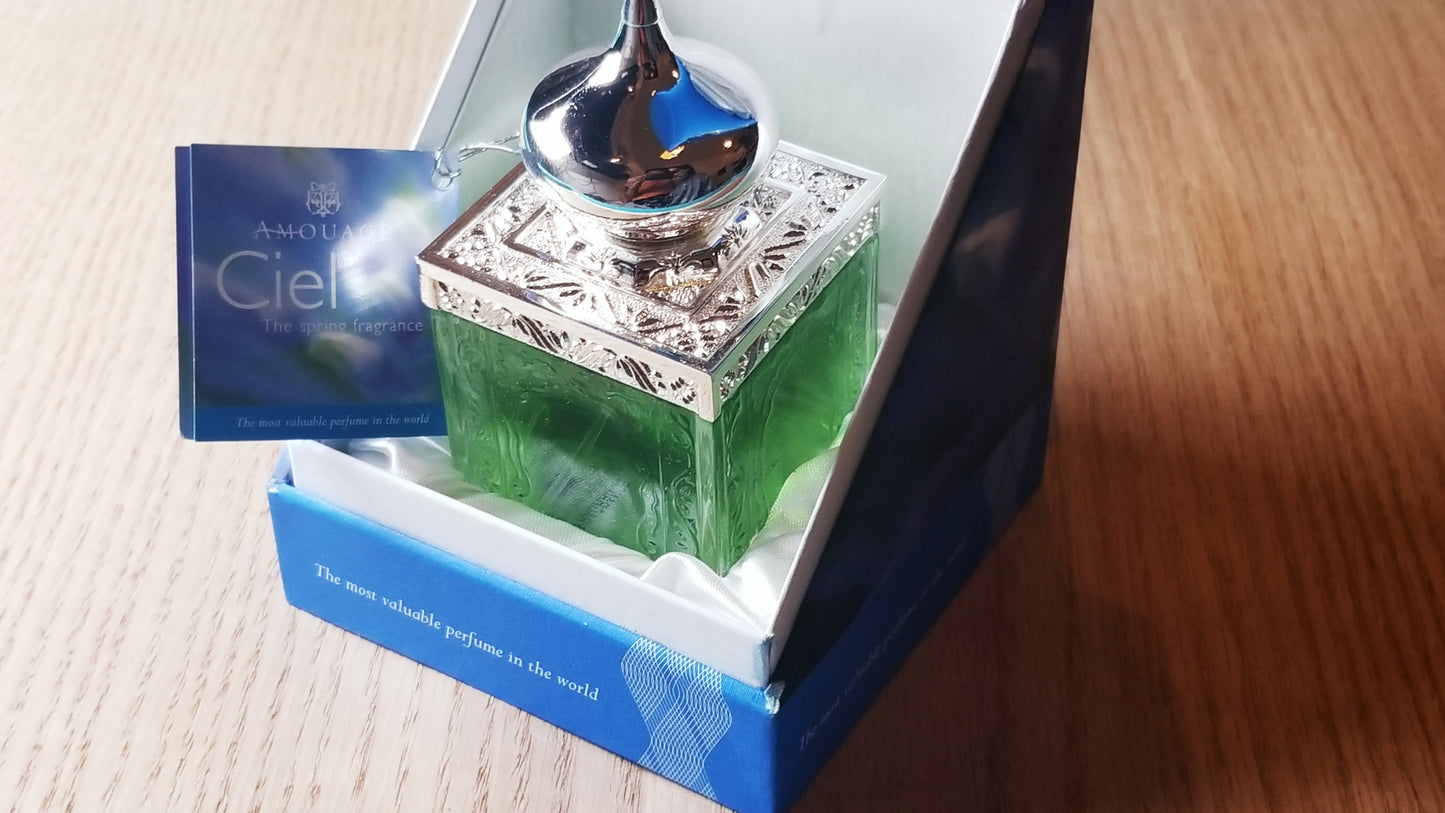 Amouage Ciel Pour femme Spray 50 ml 1.7 oz, Vintage, Rare, As Pics