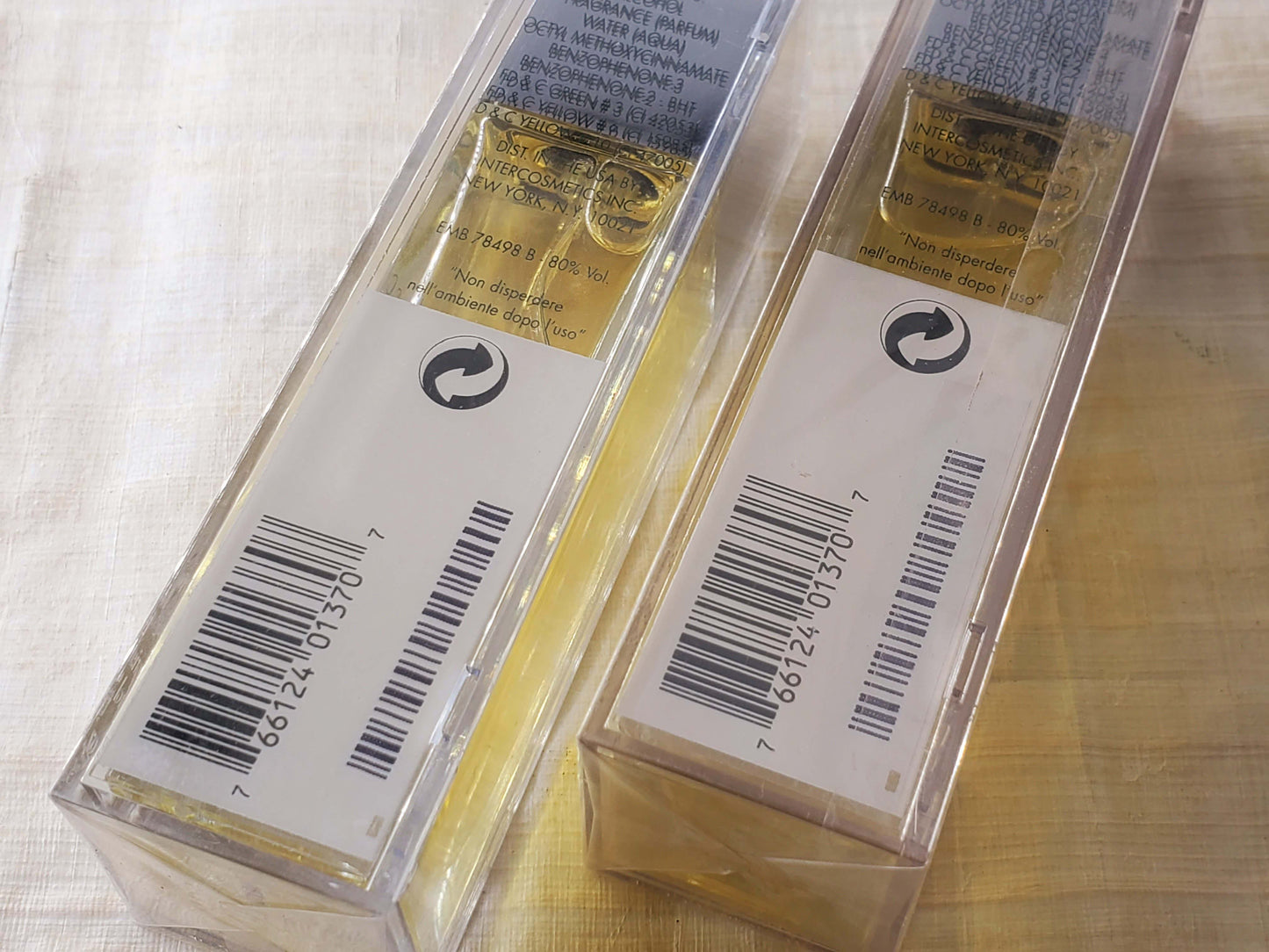 Gucci Envy for Woman EDT Spray (Bundle 2 x 30 ml) 60 ml 2 oz, Vintage, Rare