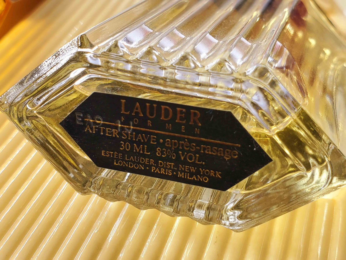 Lauder for Men Estée Lauder for men SET EDC Spray 50 ml 1.7 oz + After Shave 30 ml 1 oz, Rare, Same Photos