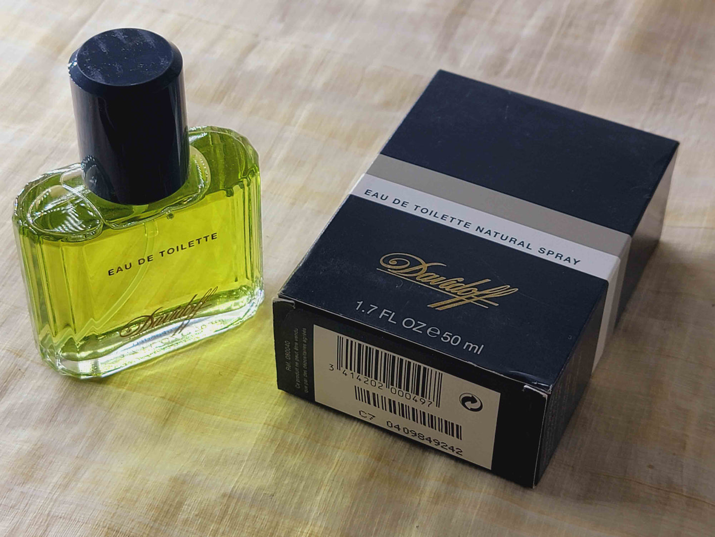 Davidoff for men (Lancaster) EDT Spray 50 ml 1.7 oz, Rare, Vintage