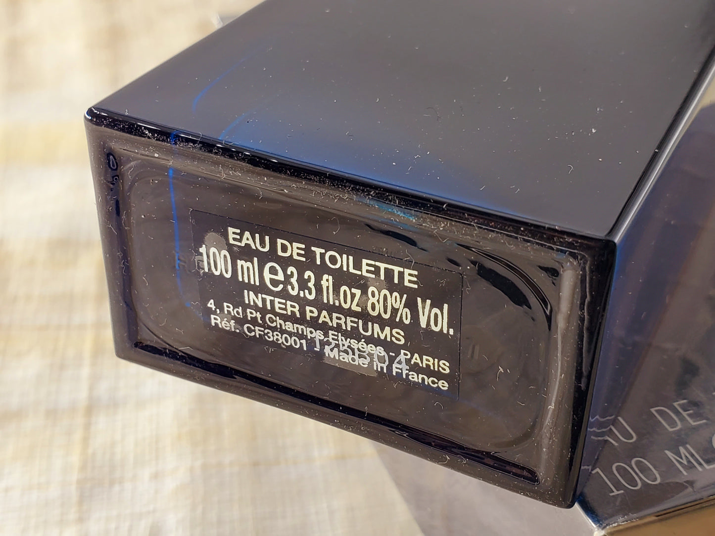 Fever pour Homme Celine for men EDT Spray 100 ml 3.4 oz, Vintage, Rare, Sealed