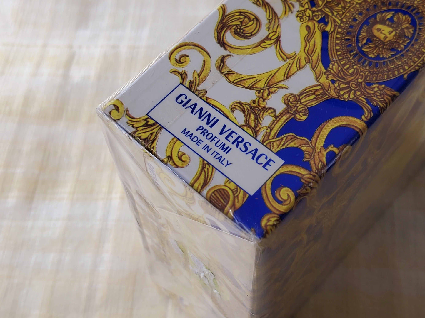 Blonde Versace for women EDT Spray 100 ml 3.4 oz OR 50 ml 1.7 oz OR 30 ml 1 oz, Rare, Vintage, Sealed