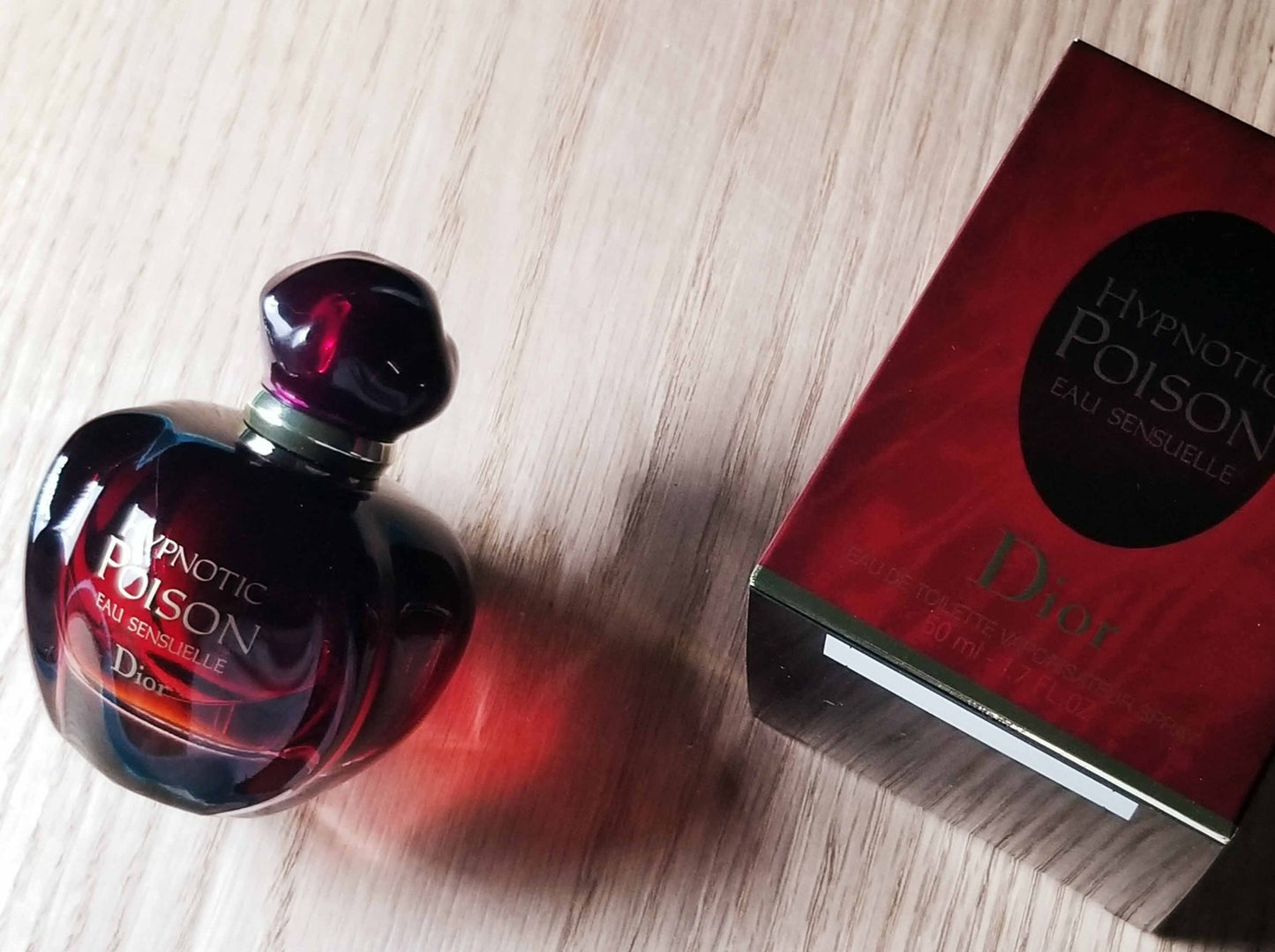 Hypnotic Poison Eau Sensuelle Christian Dior for women EDT Spray 50 ml 1.7 oz, Vintage, Rare, Sealed