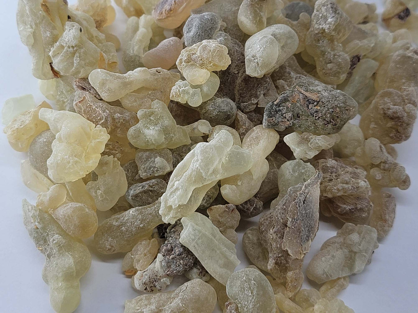 Organic Resins Green Frankincense Hogary Omani 200 g Or 500 g Or 1 Kilo