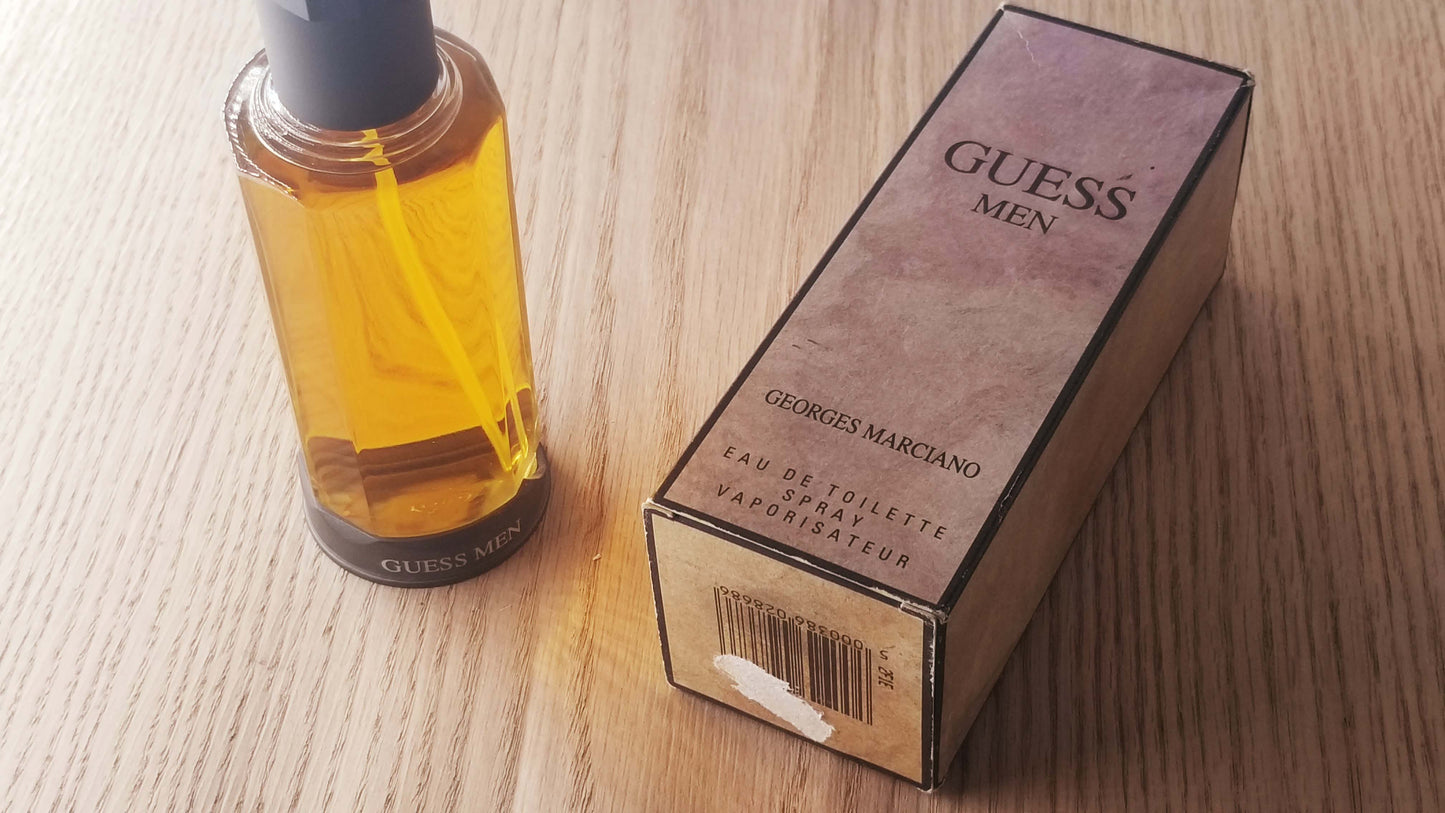Guess Men (Original) for men EDT Spray 50 ml 1.7 oz, Vintage, Rare