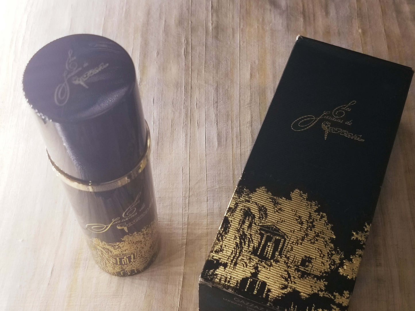 Les Jardins de Gazzaz EDT Spray 90 ml 3 oz, Vintage, Rare