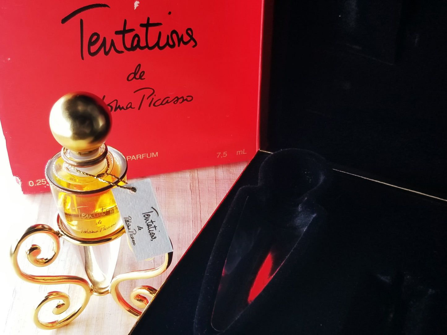 Paloma Picasso (Cosmair) Pure Parfum for women 7.5 ml 0.25 oz, Vintage, Rare