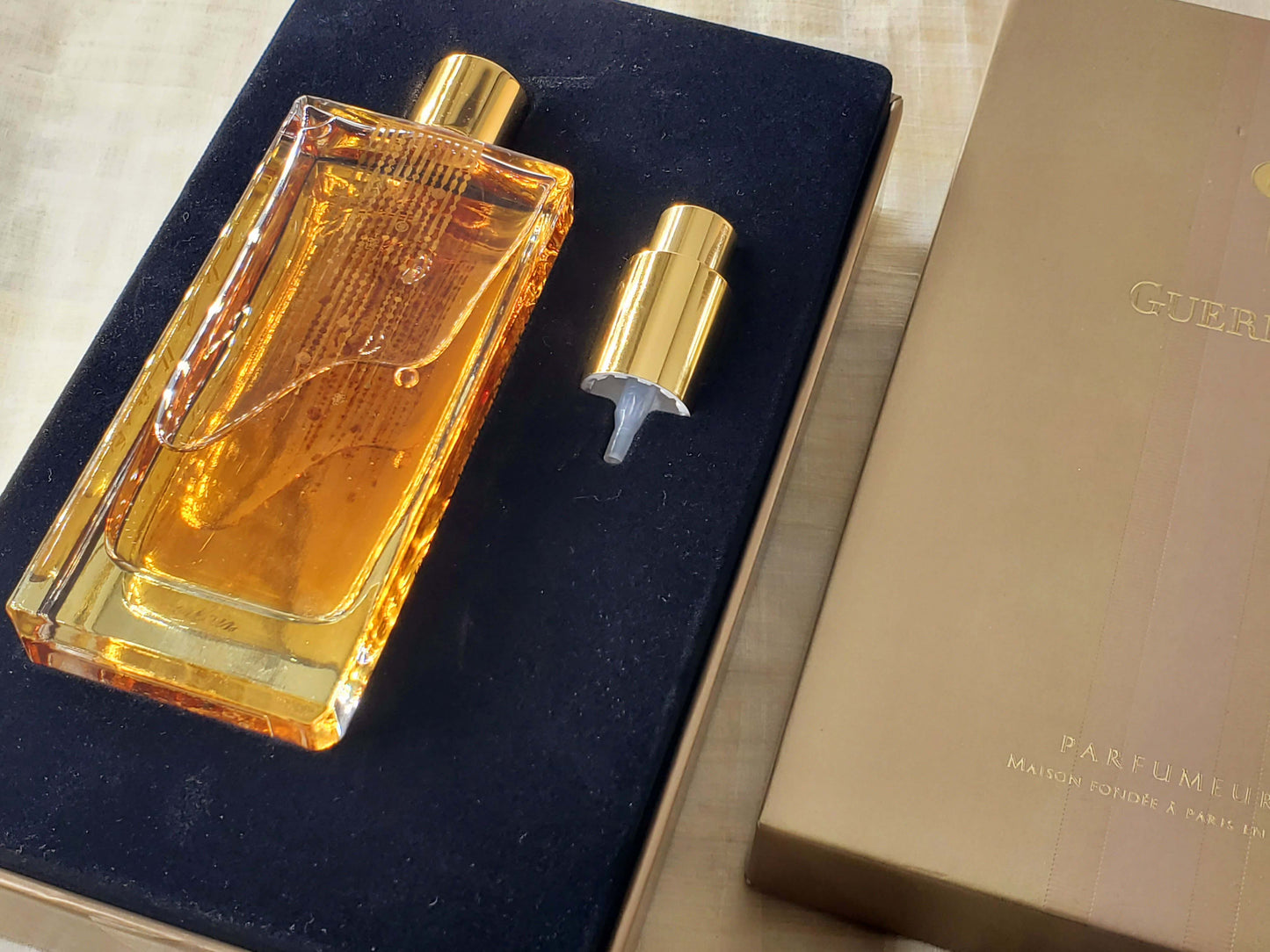 Rose Nacree du Desert First Edition 2012 Guerlain Unisex EDP Spray 75 ml 2.5 oz, Vintage, Very Rare, Sealed