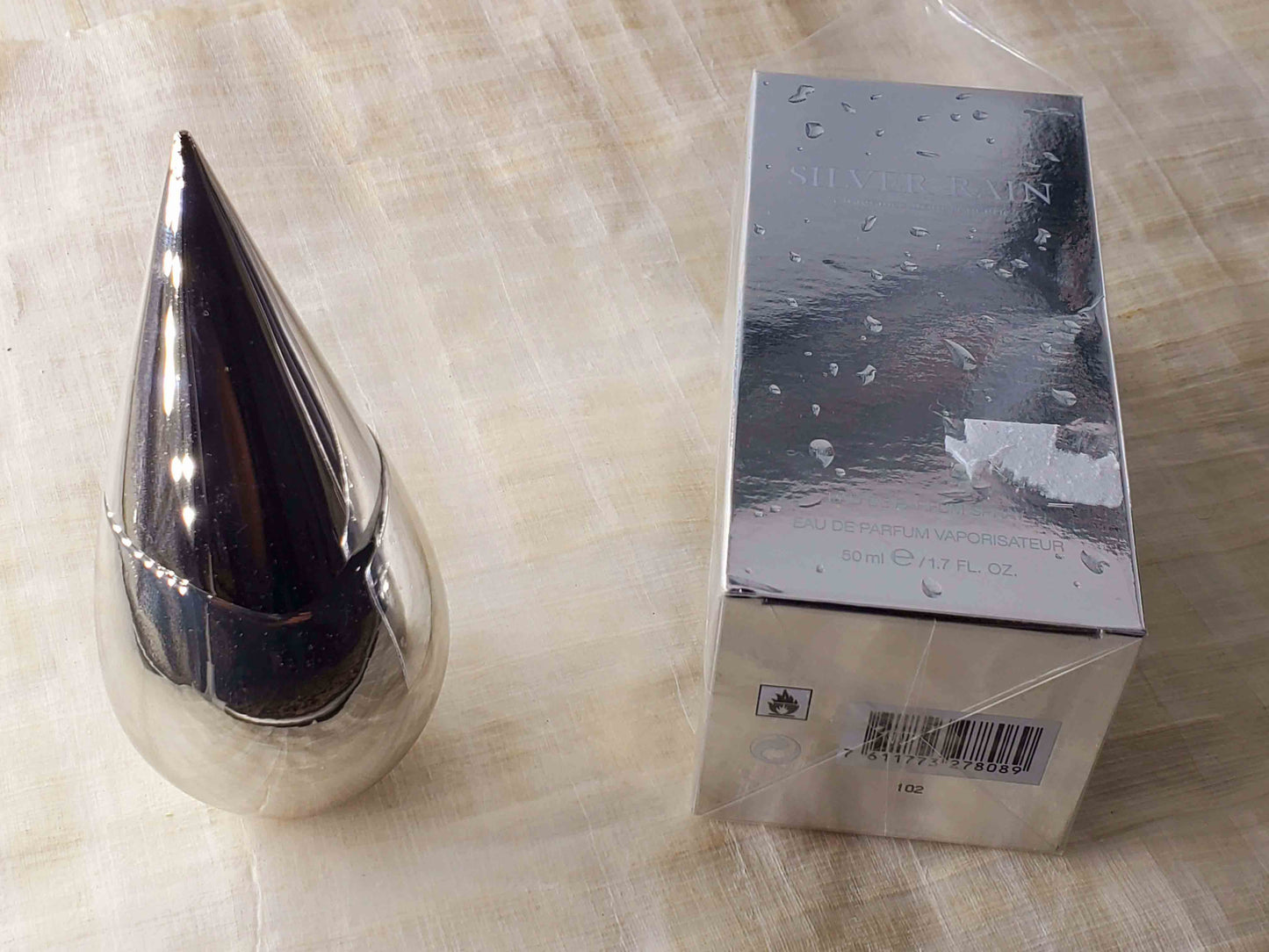 Silver Rain La Prairie for women EDP Spray 50 ml 1.7 oz OR 30 ml 1 oz, Vintage, Rare
