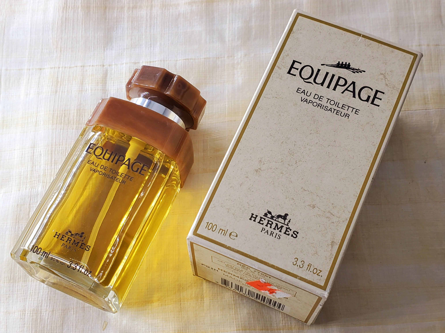 Hermes Equipage for men EDT Spray 100 ml 3.4 oz OR 50 ml 1.7 oz, Rare, Vintage