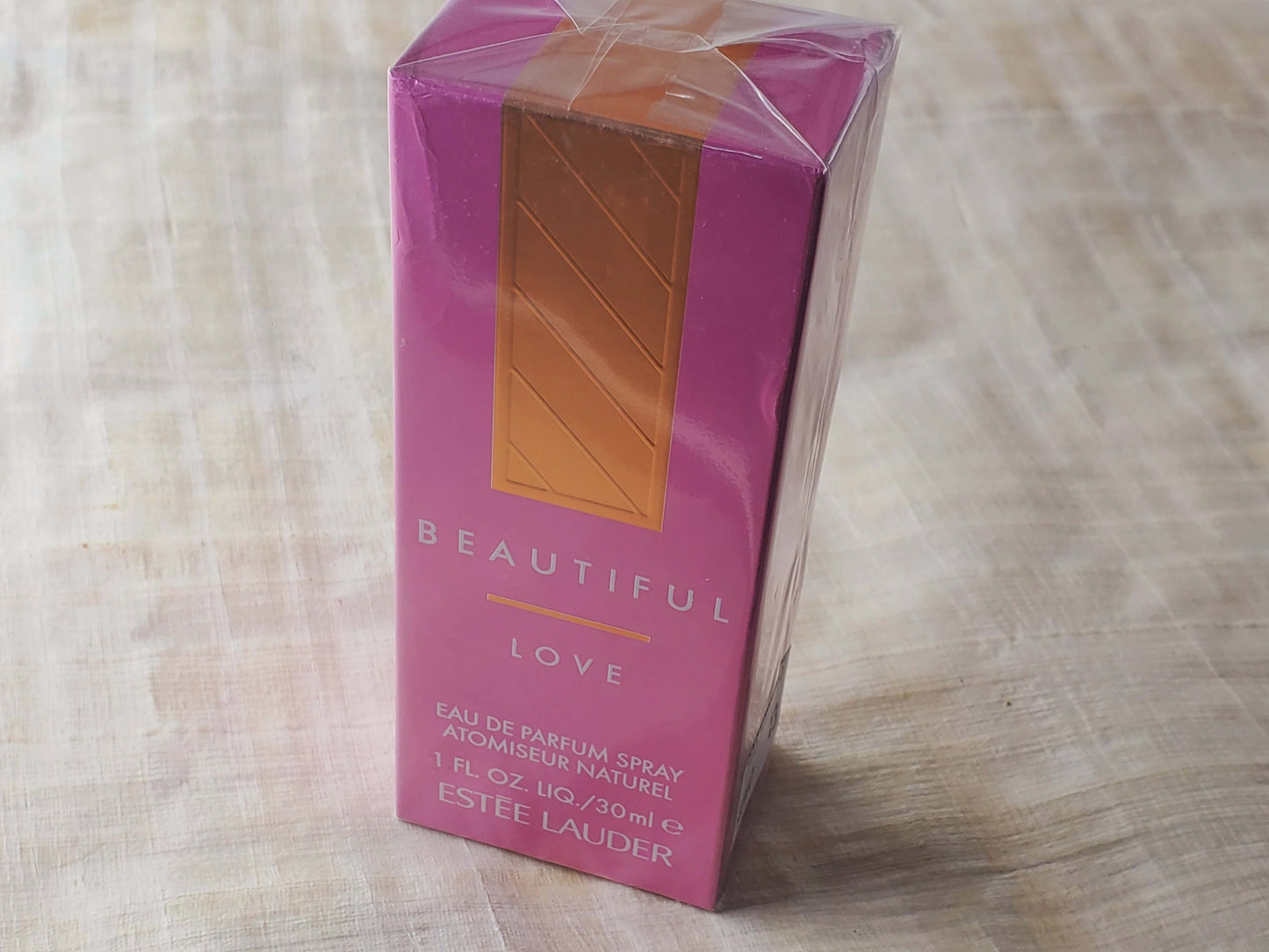 Beautiful Love Estée Lauder for women EDP Spray 75 ml 2.5 oz OR 30 ml 1 oz, Vintage, Very Rare