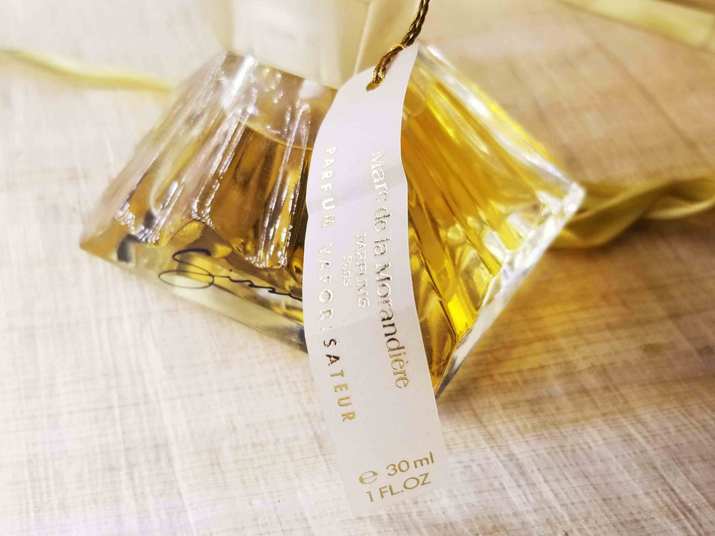 Sissi Marc de la Morandiere for women Pure Parfum Spray 30 ml 1 oz, Vintage, Rare