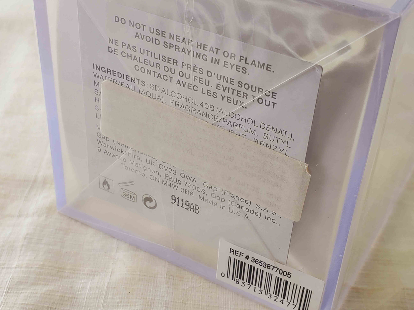 Close Gap for women EDT Spray 100 ml 3.4 oz, Vintage, Rare, Sealed