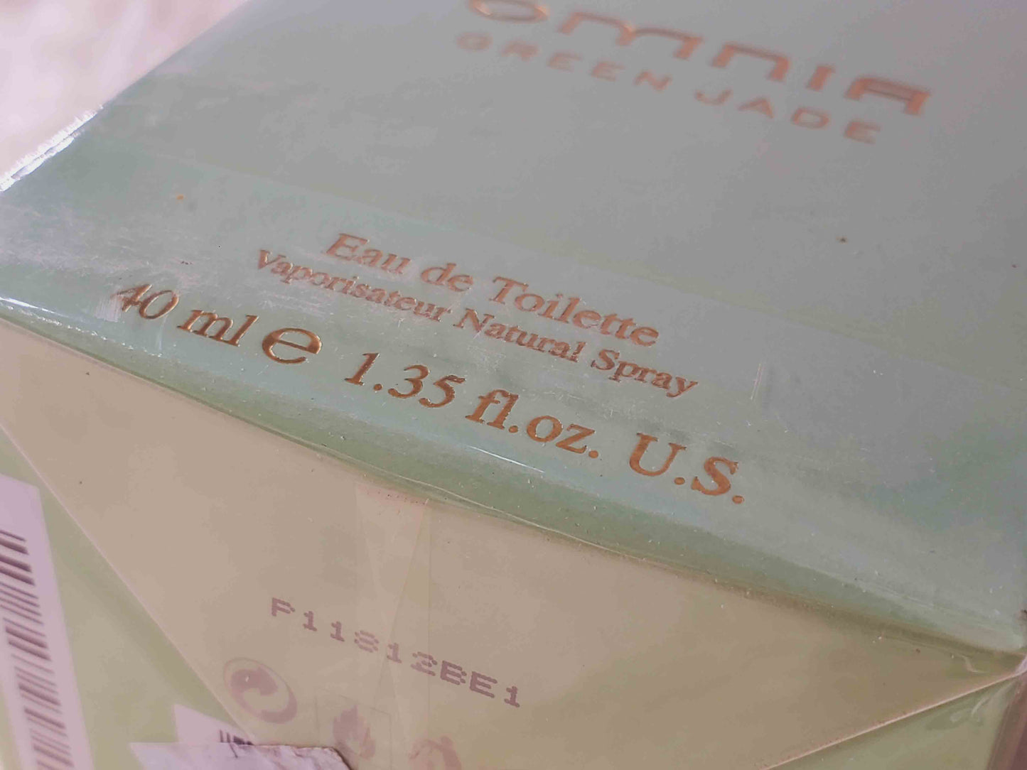 Omnia Green Jade Bvlgari for women EDT Spray 65 ml 2.2 oz OR 40 ml 1.35 oz, Vintage, Rare, Sealed