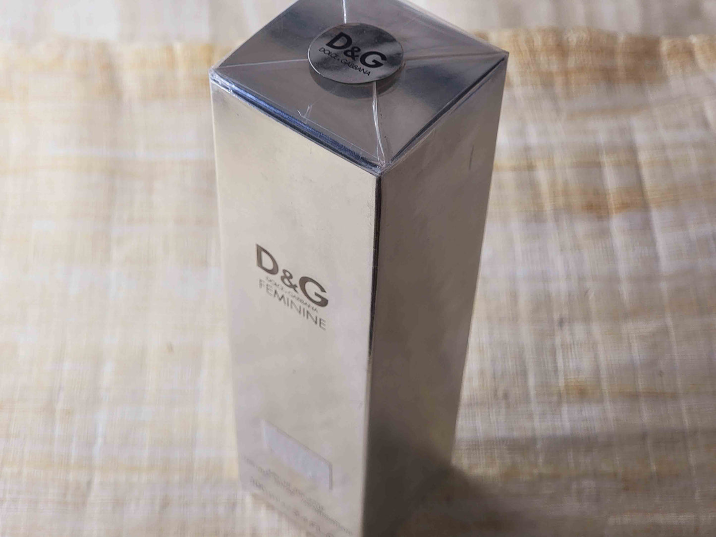 Dolce & Gabbana Feminine EDT Spray 100 ml 3.4 oz Or 50 ml 1.7 oz, Vintage, Rare, Sealed