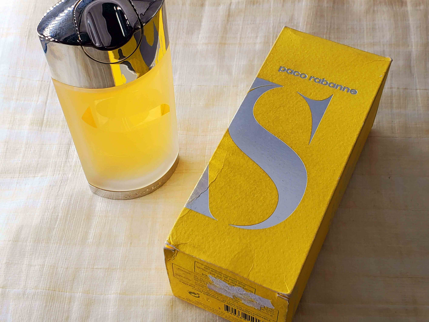 XS Pour Elle Paco Rabanne for women EDT Spray 100 ml 3.4 oz, Vintage, Rare