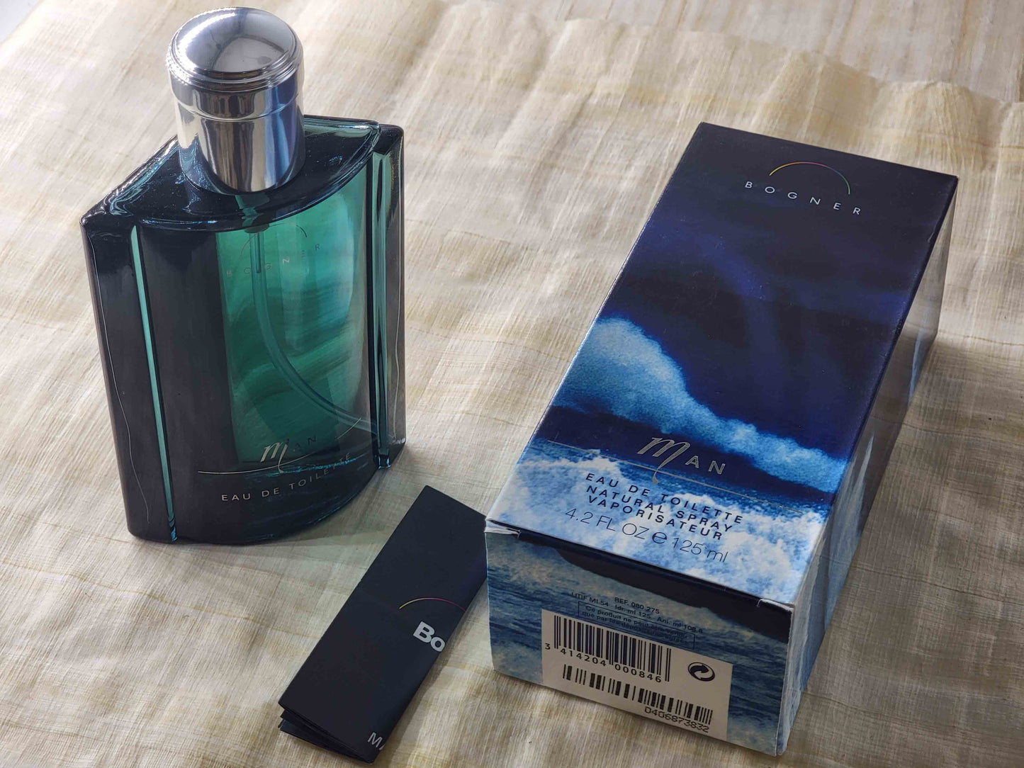Bogner Man Bogner for men EDT Spray 125 ml 4.2 oz OR 75 ml 2.5 ml, Vintage, Rare