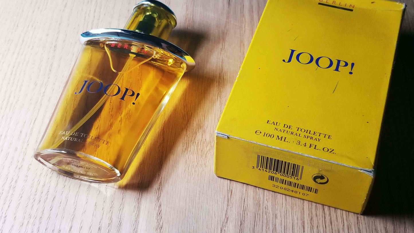Joop! Berlin for women EDT Spray 100 ml 3.4 oz Or 50 ml 1.7 oz, Vintage, Rare