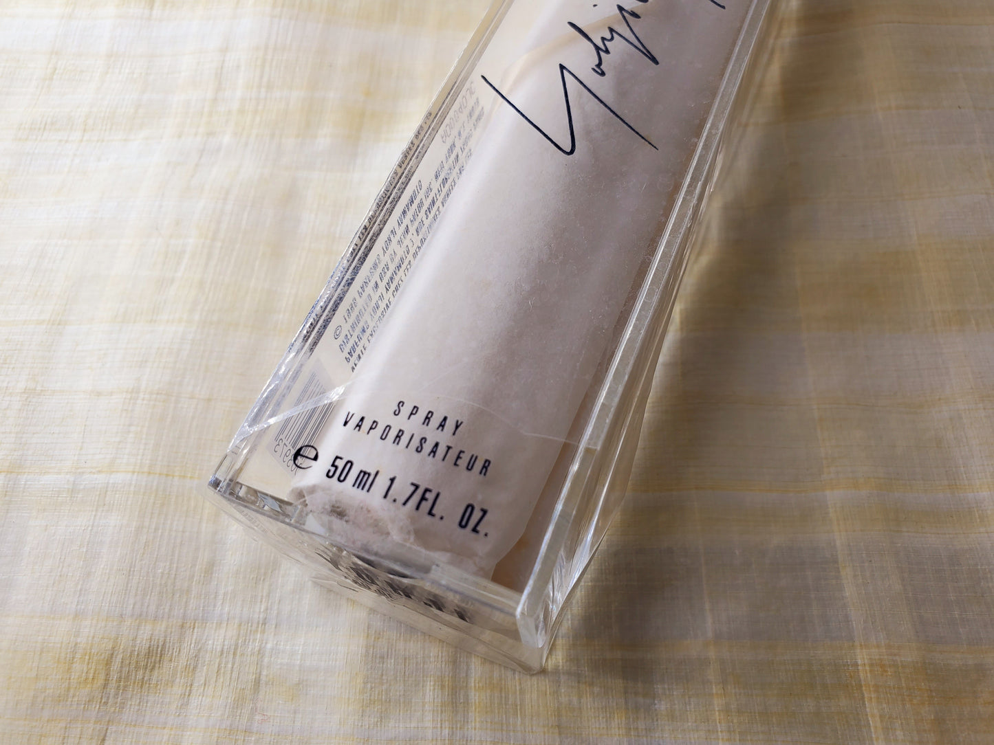 Yohji Yamamoto for women EDT Spray 100 ml 3.4 oz OR 50 ml 1.7 oz, Vintage, Rare, Sealed