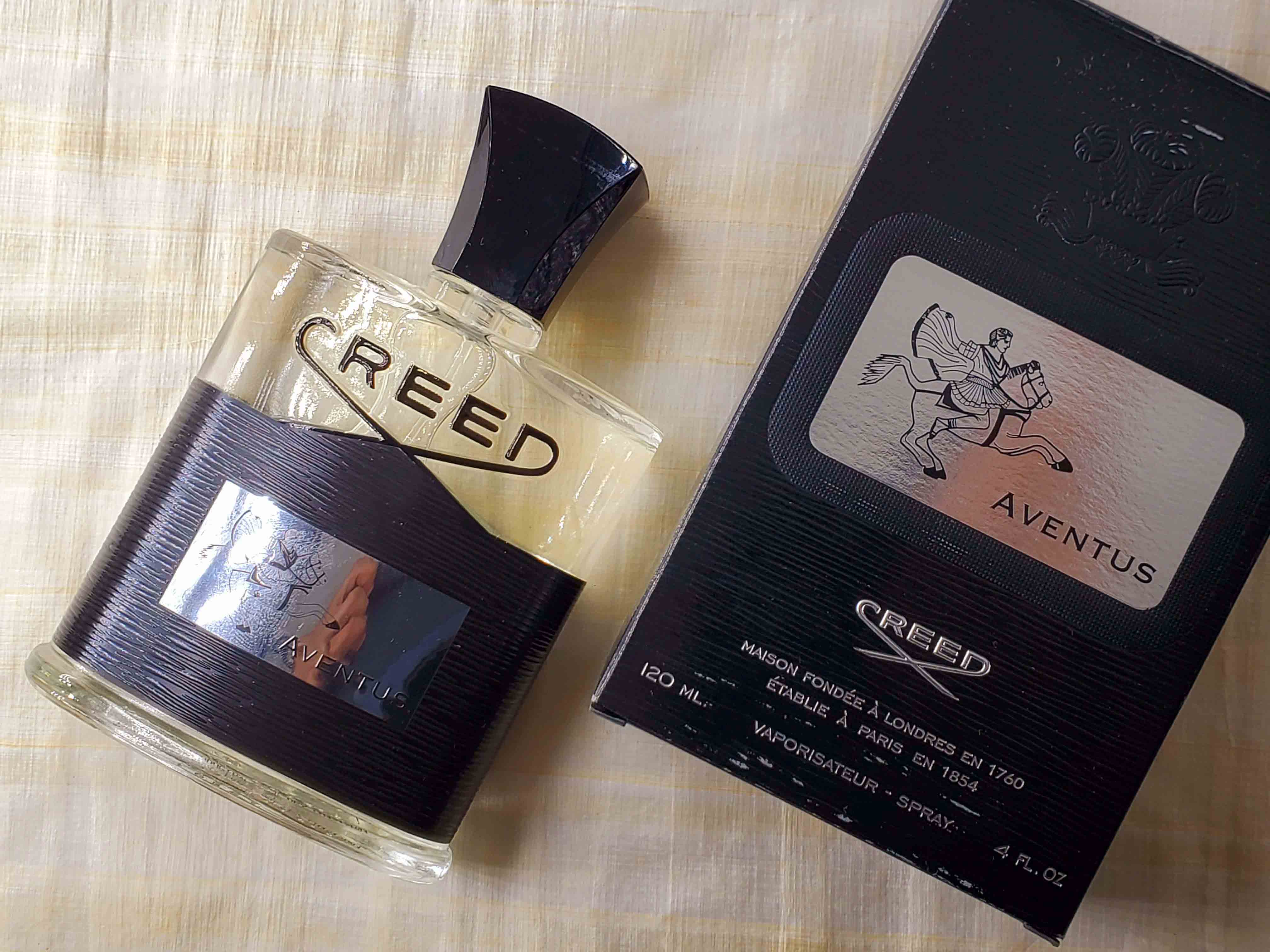 Aventus by Creed EDP Spray (2017 17N01) 120 ml 4 oz, Ultra Rare, Vinta –  Perfumani