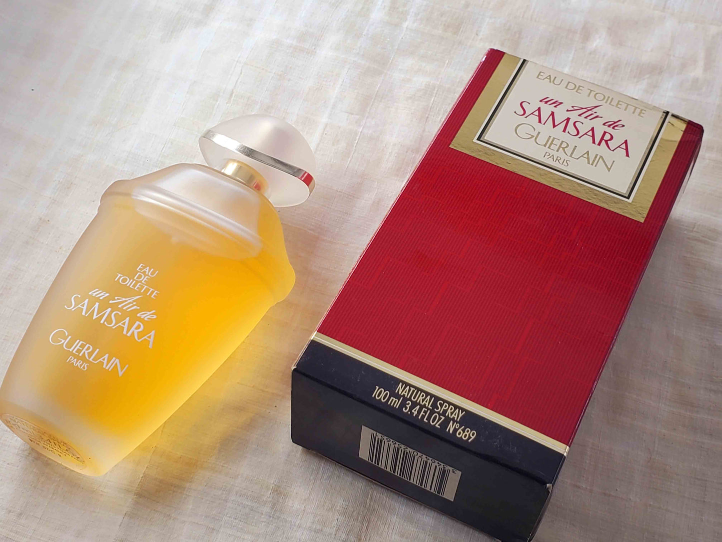 Un Air de Samsara Guerlain for women EDT Spray 100 ml 3.4 oz, Vintage, Rare