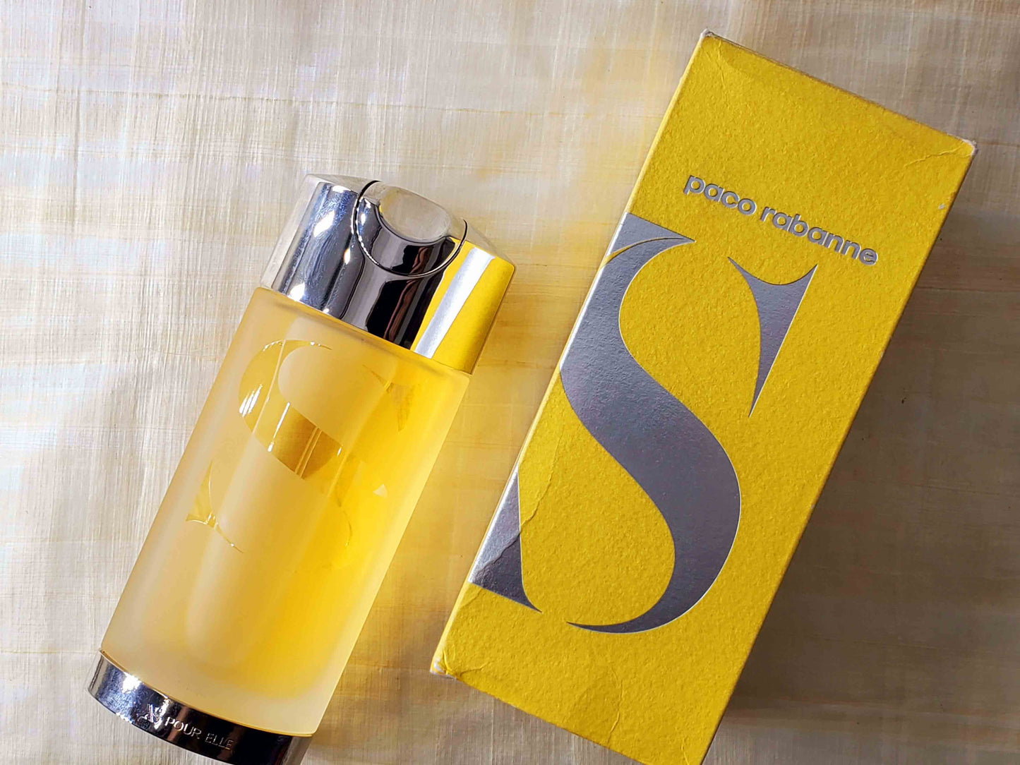 XS Pour Elle Paco Rabanne for women EDT Spray 100 ml 3.4 oz, Vintage, Rare