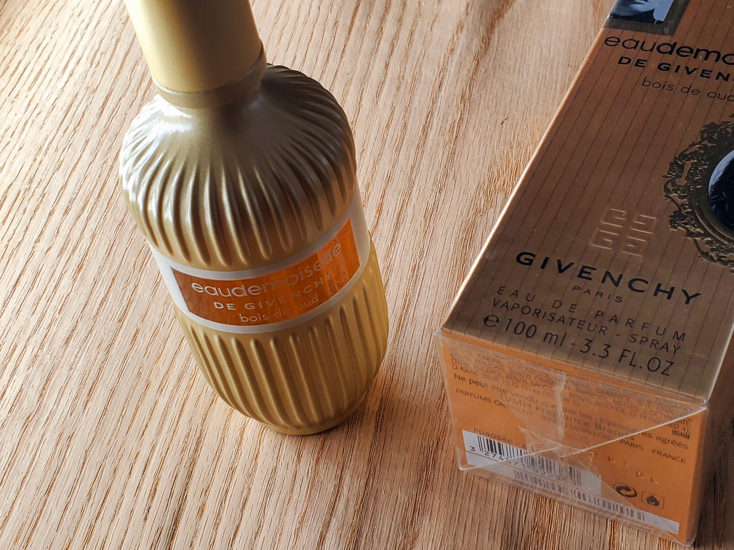 Eaudemoiselle de Givenchy Bois de Oud Givenchy for women EDP Spray 100 ml 3.4 oz, Rare, Vintage, Sealed