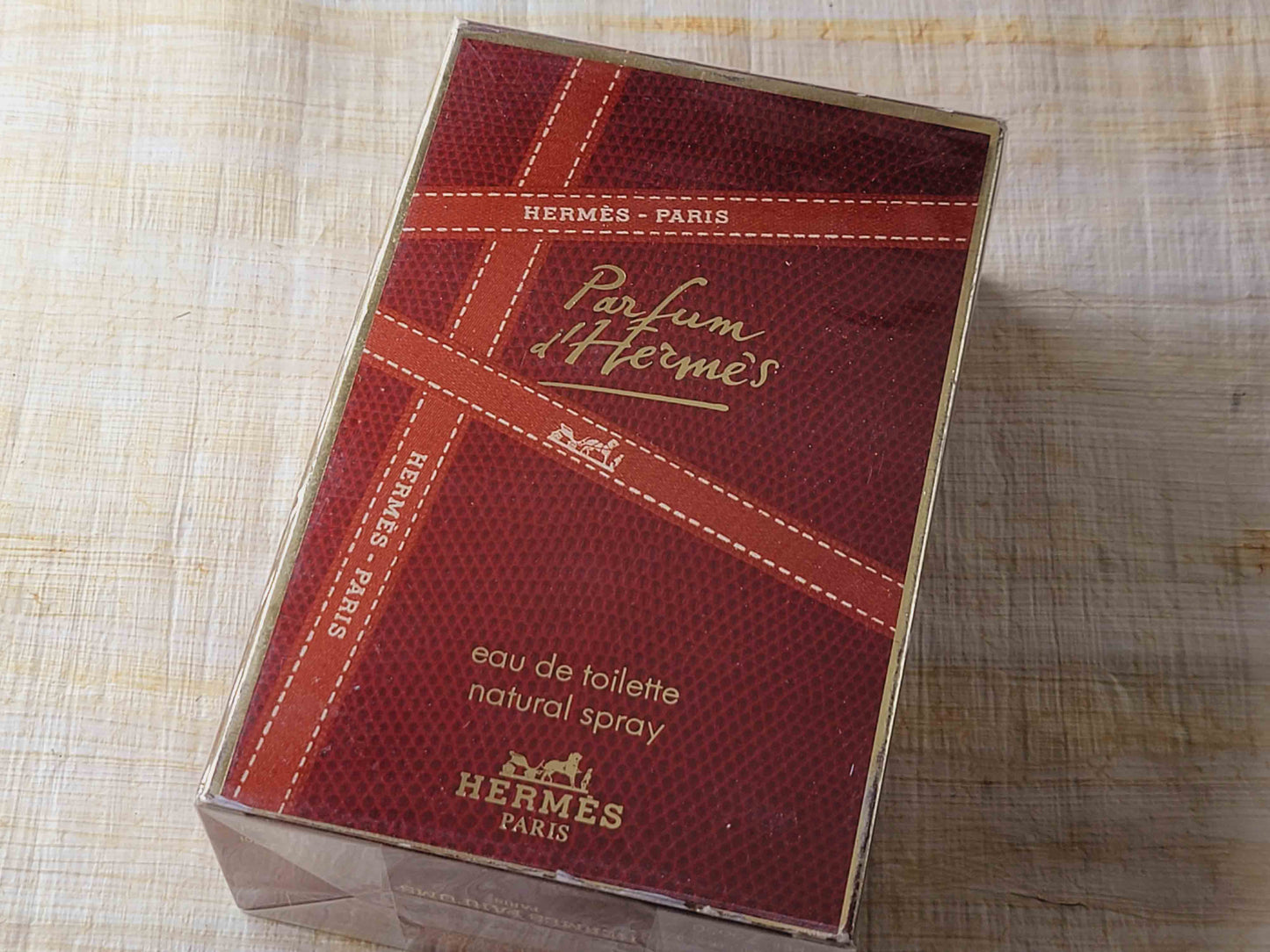Parfum d' HERMES-Hermes EDT Spray 100 ml 3.4 oz Or 50 ml 1.7 oz OR 30 ml 1 oz, Vintage, Rare, Sealed