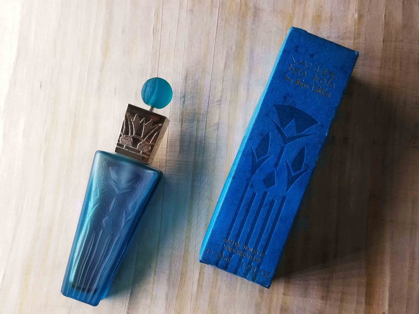 Vallee Des Rois Mira Takla for women EDT Spray 50 ml 1.7 oz, Vintage, Rare, As Pics