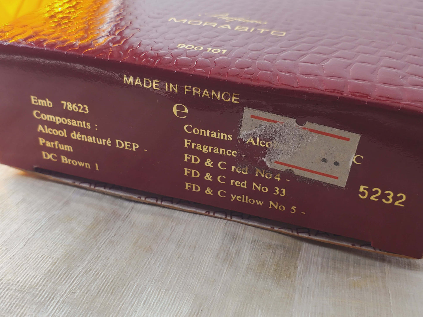 Morabito Pour Homme Pascal Morabito EDT Spray 100 ml 3.4 oz OR 75 ML 2.5 oz, Vintage