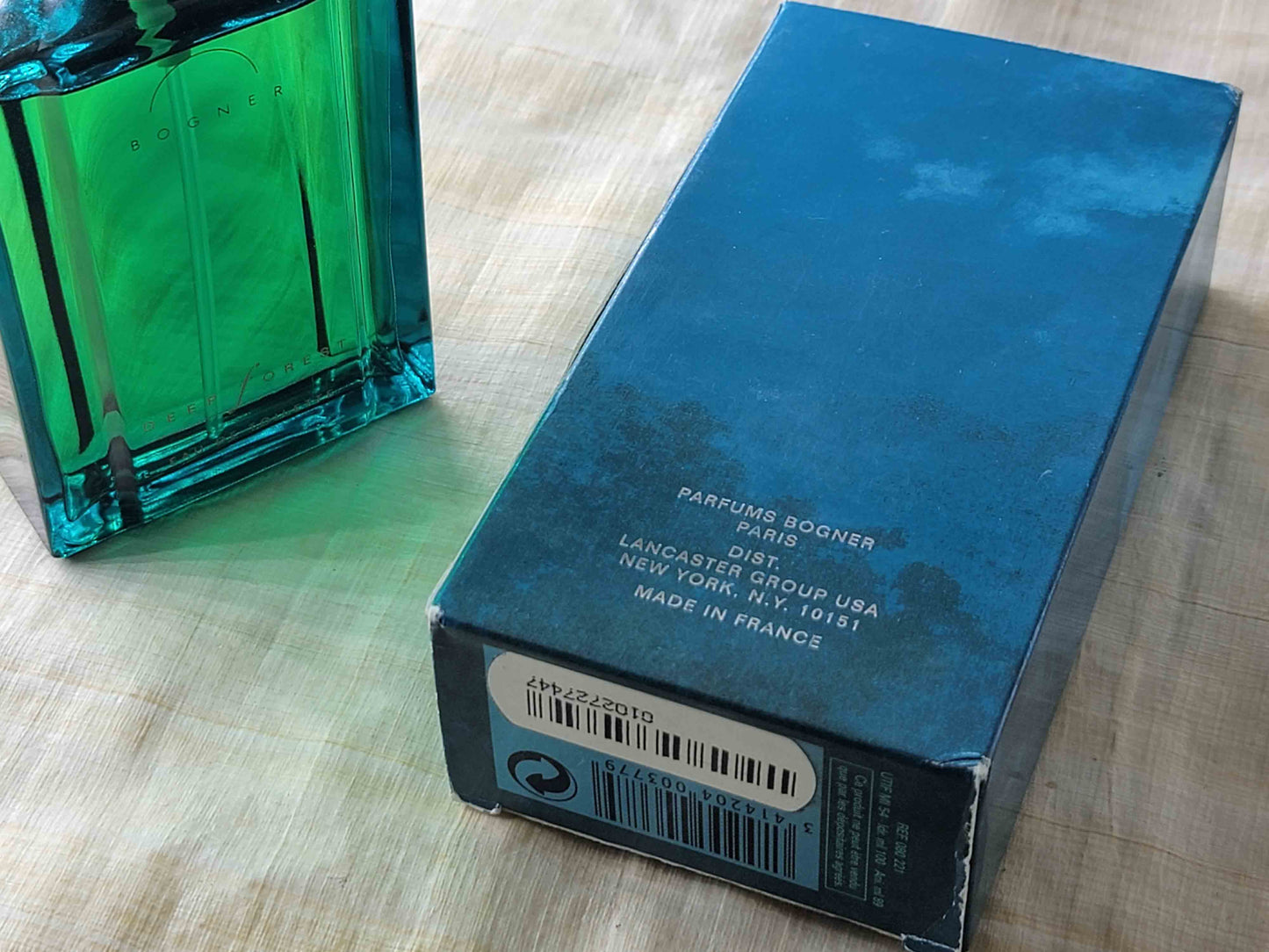 Deep Forest Bogner for men EDT Spray 100 ml 3.4 oz, Vintage, Rare