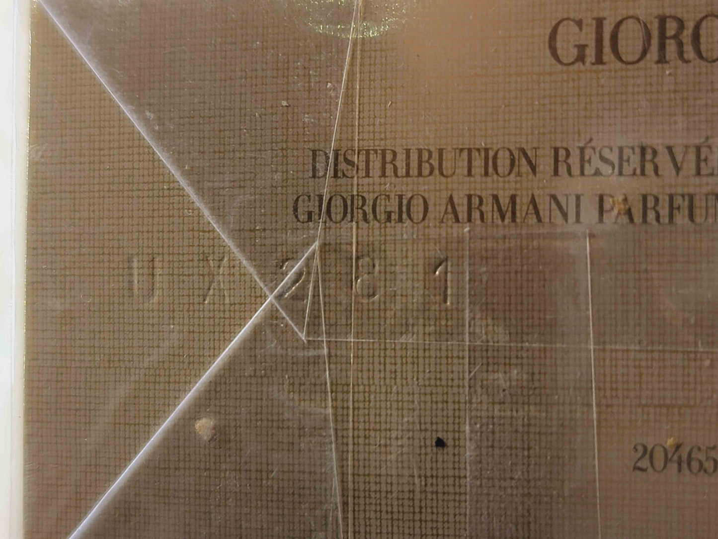 Giorgio Armani Sensi EDP Spray 100 ml 3.4 oz Or 50 ml 1.7 oz, Vintage