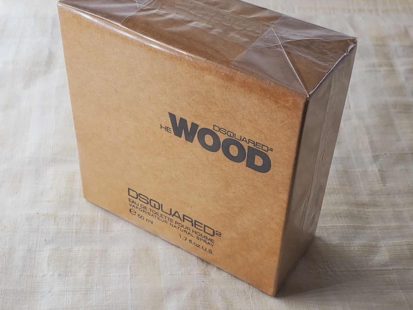 He Wood DSQUARED2 for men EDT Spray 100 ml 3.4 oz OR 50 ml 1.7 oz, Vintage, Rare, Sealed