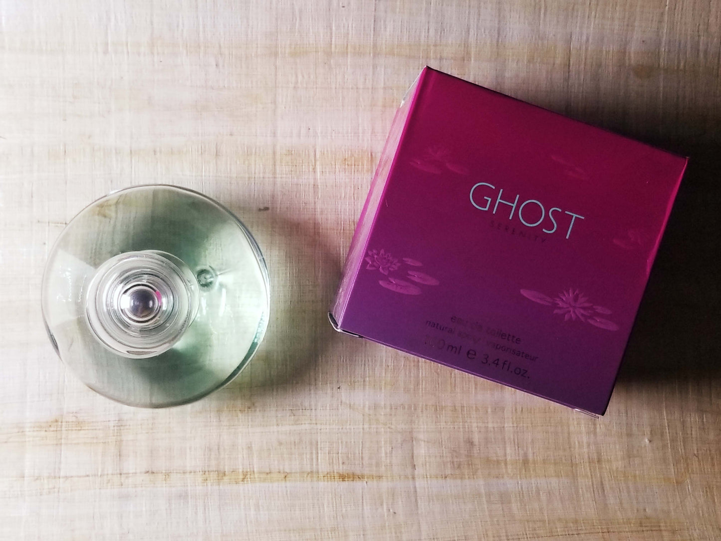 Ghost Serenity for women EDT Spray 100 ml 3.4 oz, Vintage, Rare, Sealed