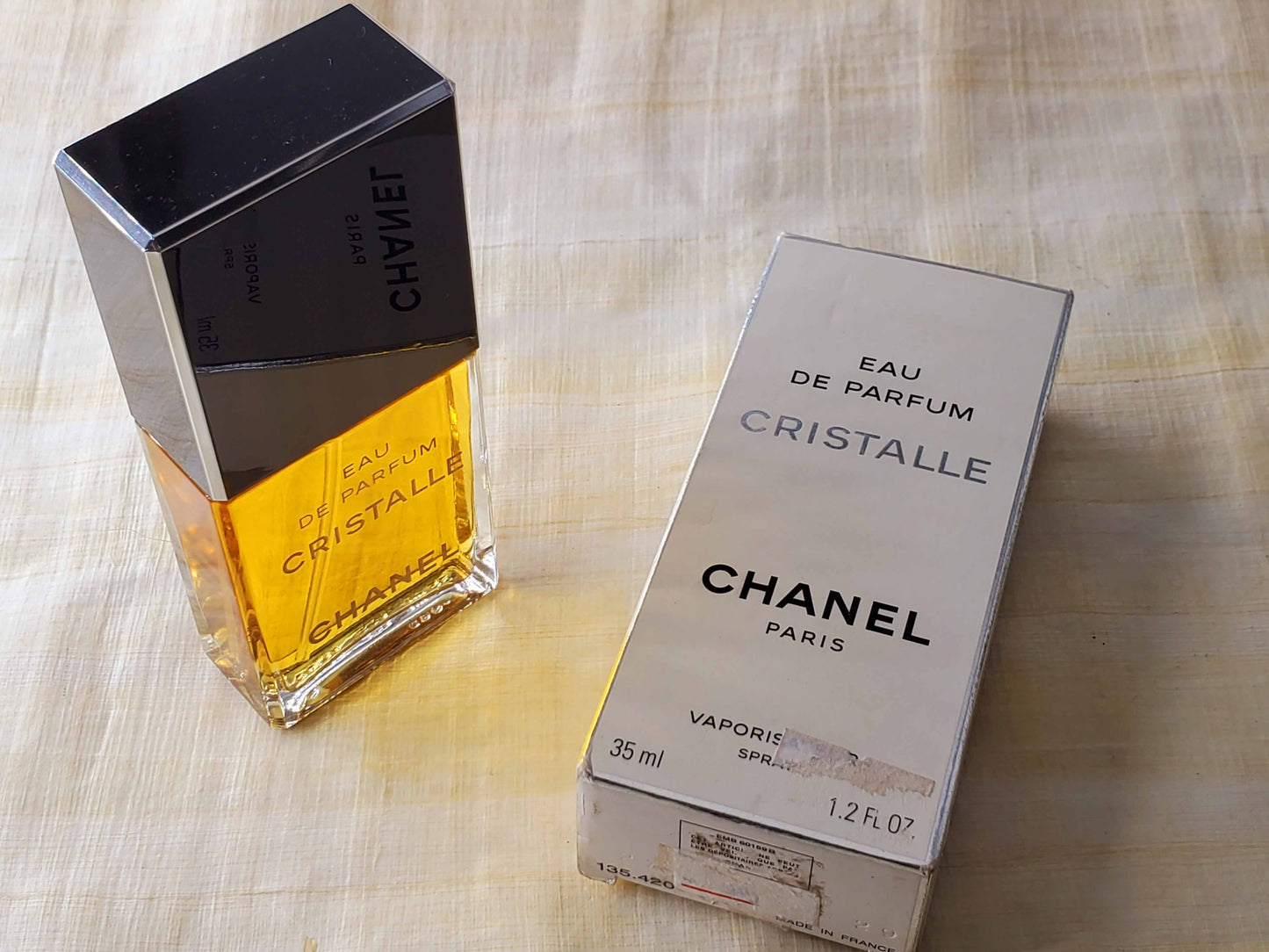 Cristalle Eau de Parfum Chanel for women EDP Spray 35 ml 1.2 oz, Vintage, Rare