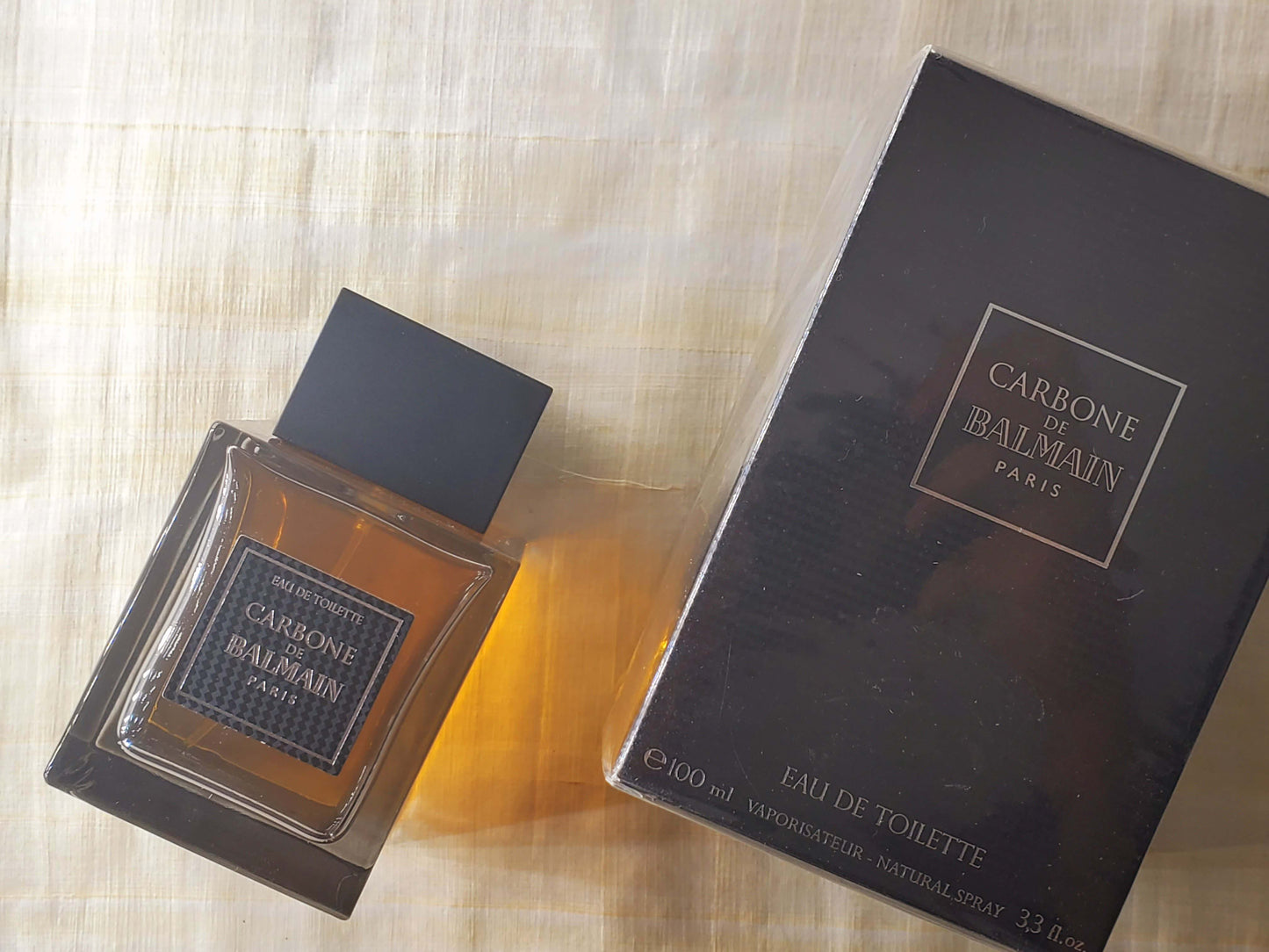Carbone de Balmain Pierre Balmain for men EDT Spray 100 ml 3.4 oz, Rare, Vintage, Sealed
