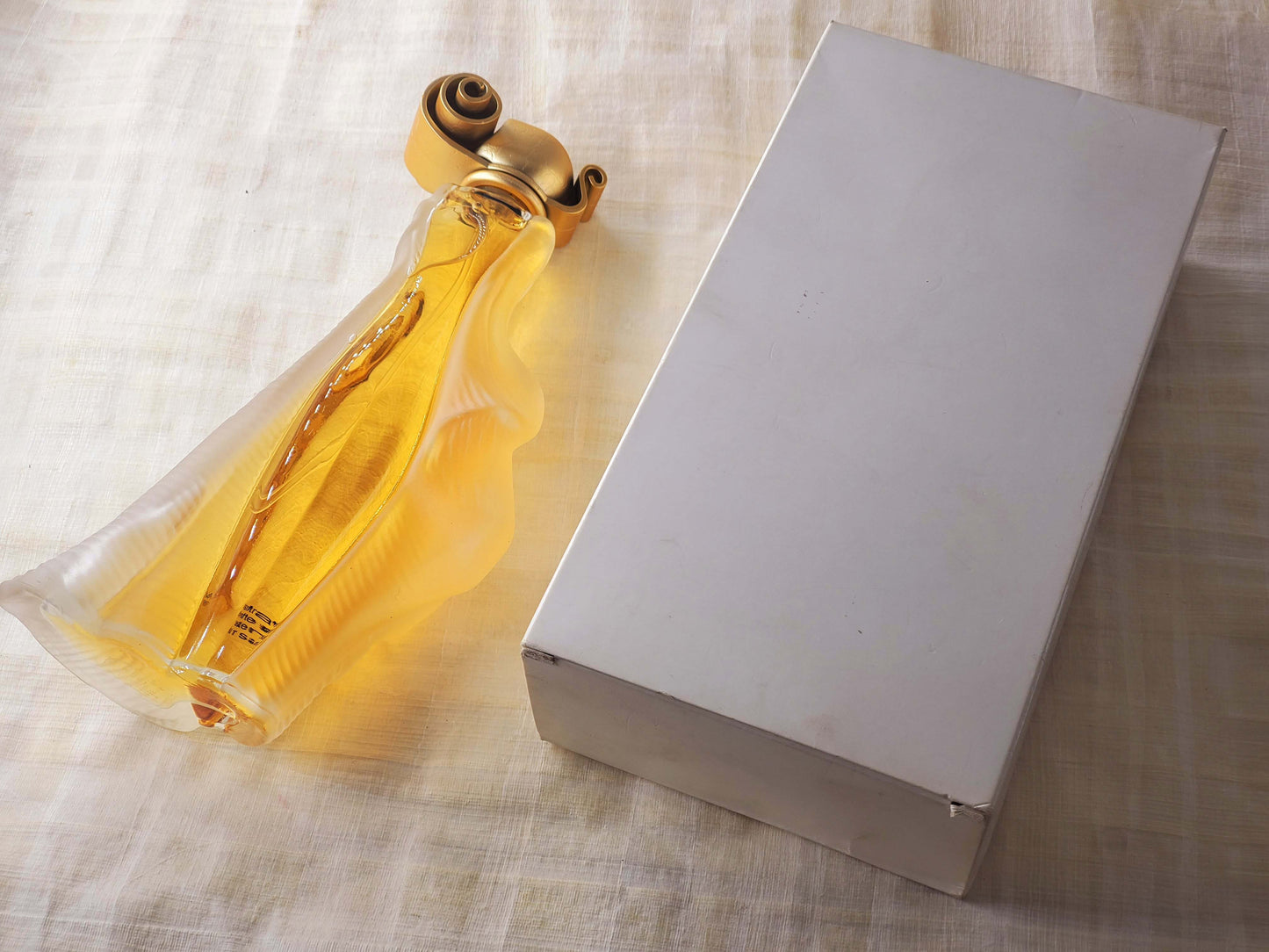Givenchy Organza Indecence for Woman EDP Spray 100 ml 3.4 oz, Vintage, Rare