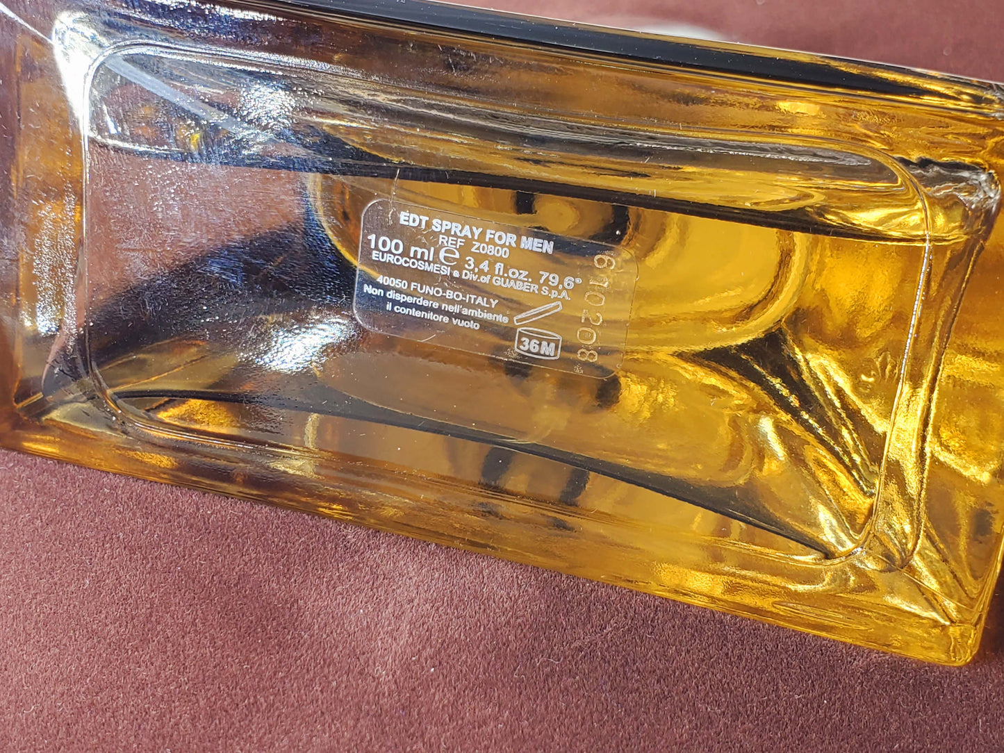 Canali Men EDT Spray 100 ml 3.4 oz + After Shave Lotion 100 ml, Vintage, Rare
