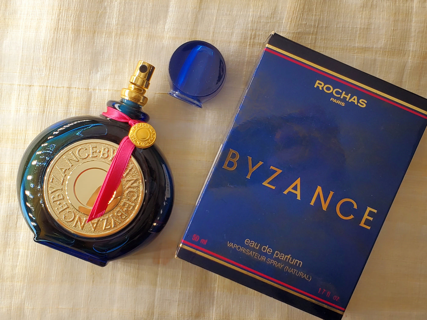 Rochas Byzance for Women EDP Spray 50 ml 1.7 oz, Vintage