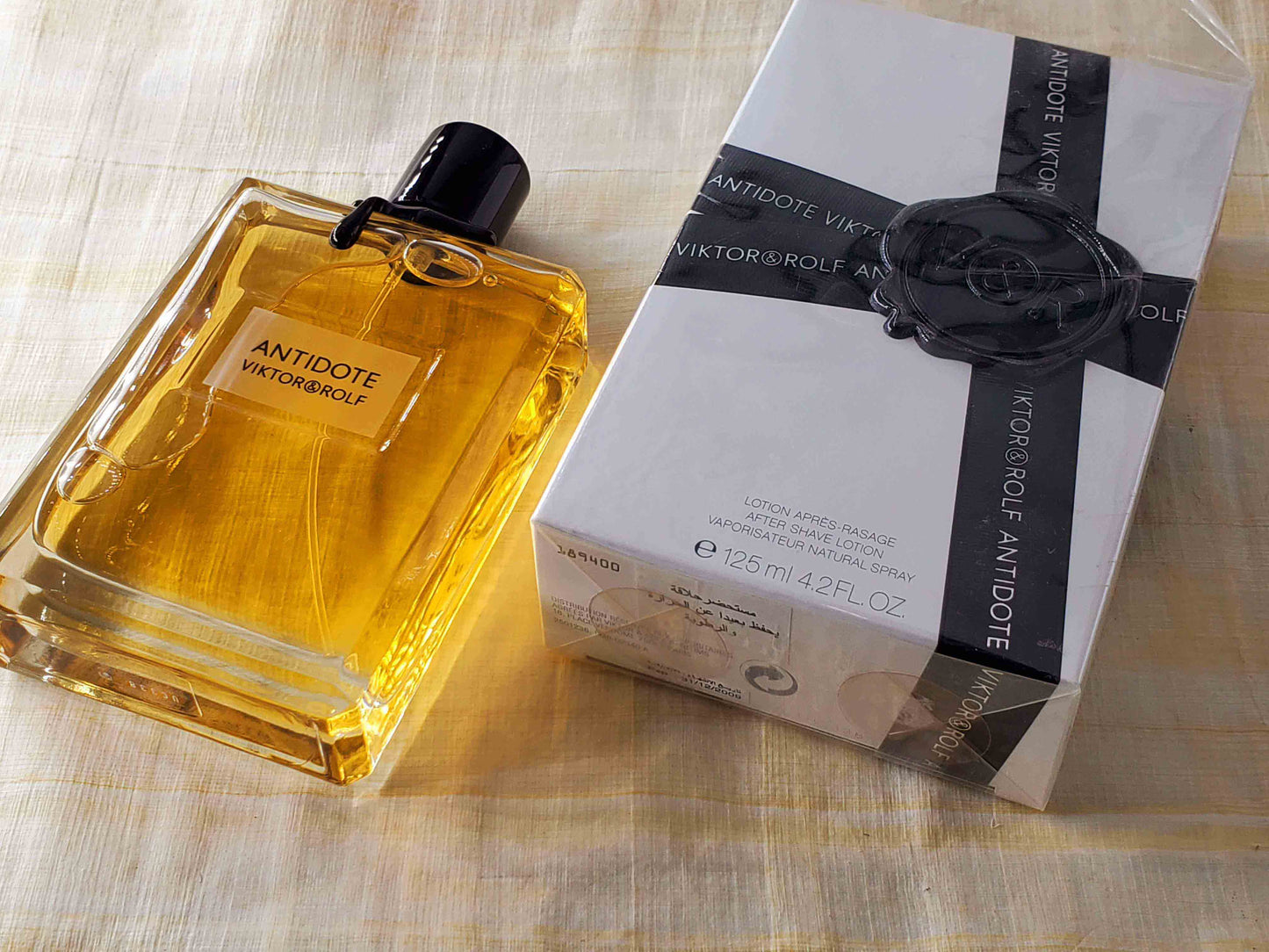 Antidote Viktor&Rolf for men After Shave Spray 125 ml 4.2 oz, Vintage, Rare