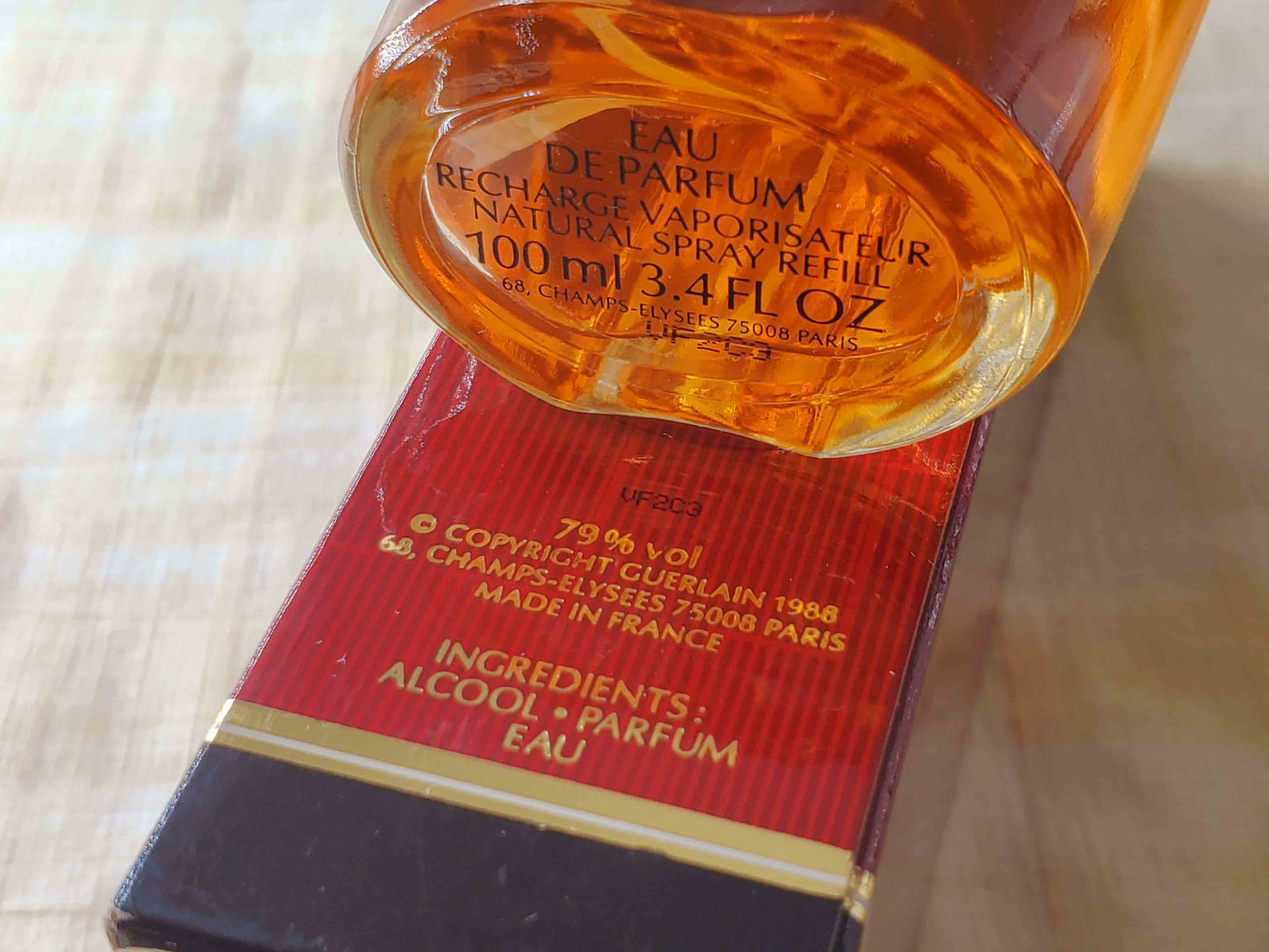 Samsara Guerlain for women EDP Spray 100 ml 3.4 oz, Vintage